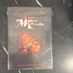 The Count of Monte Cristo DVD New Sealed
